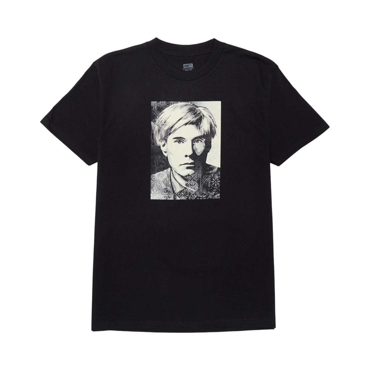 OBEY WARHOL TEE