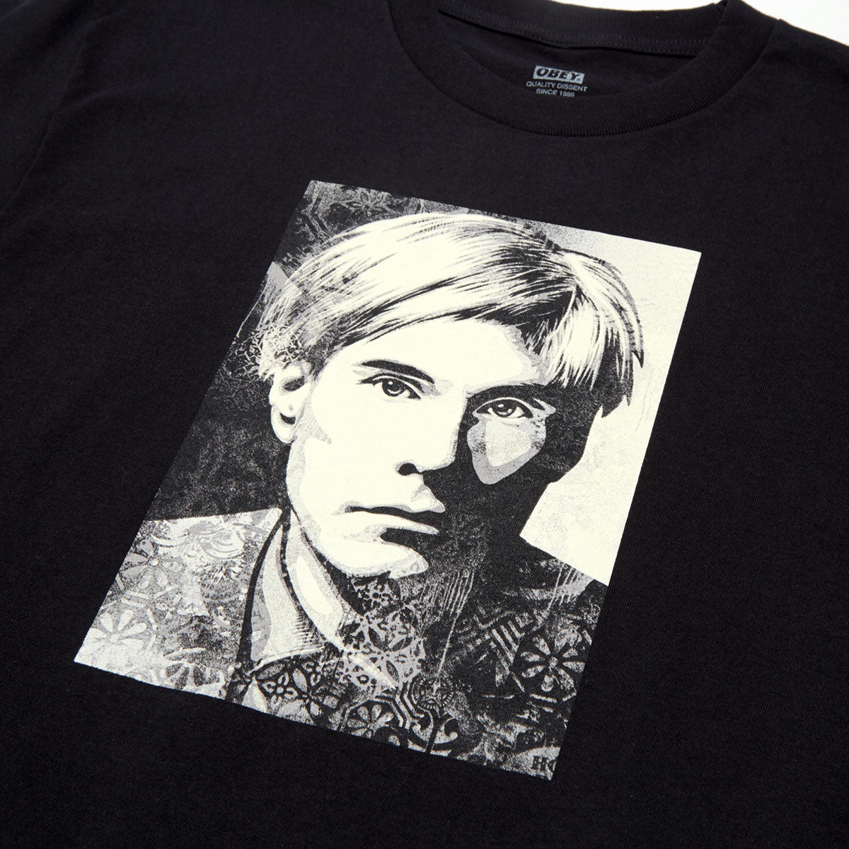 OBEY WARHOL TEE