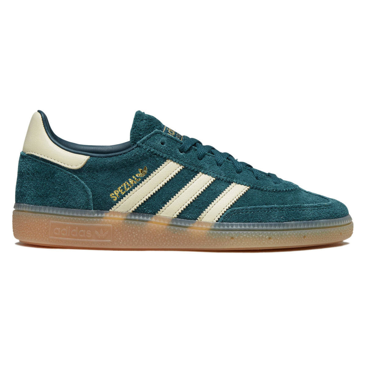 Adidas W Handball Spezial - Rich Green / Warm Vanilla / Gold