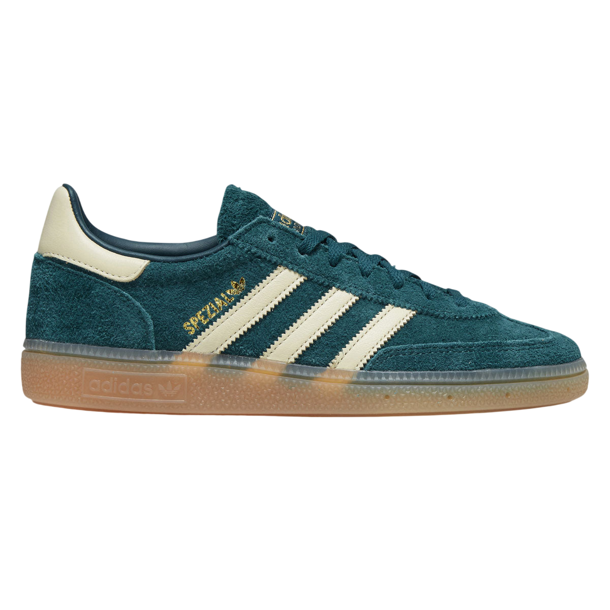 Adidas W Handball Spezial - Rich Green / Warm Vanilla / Gold