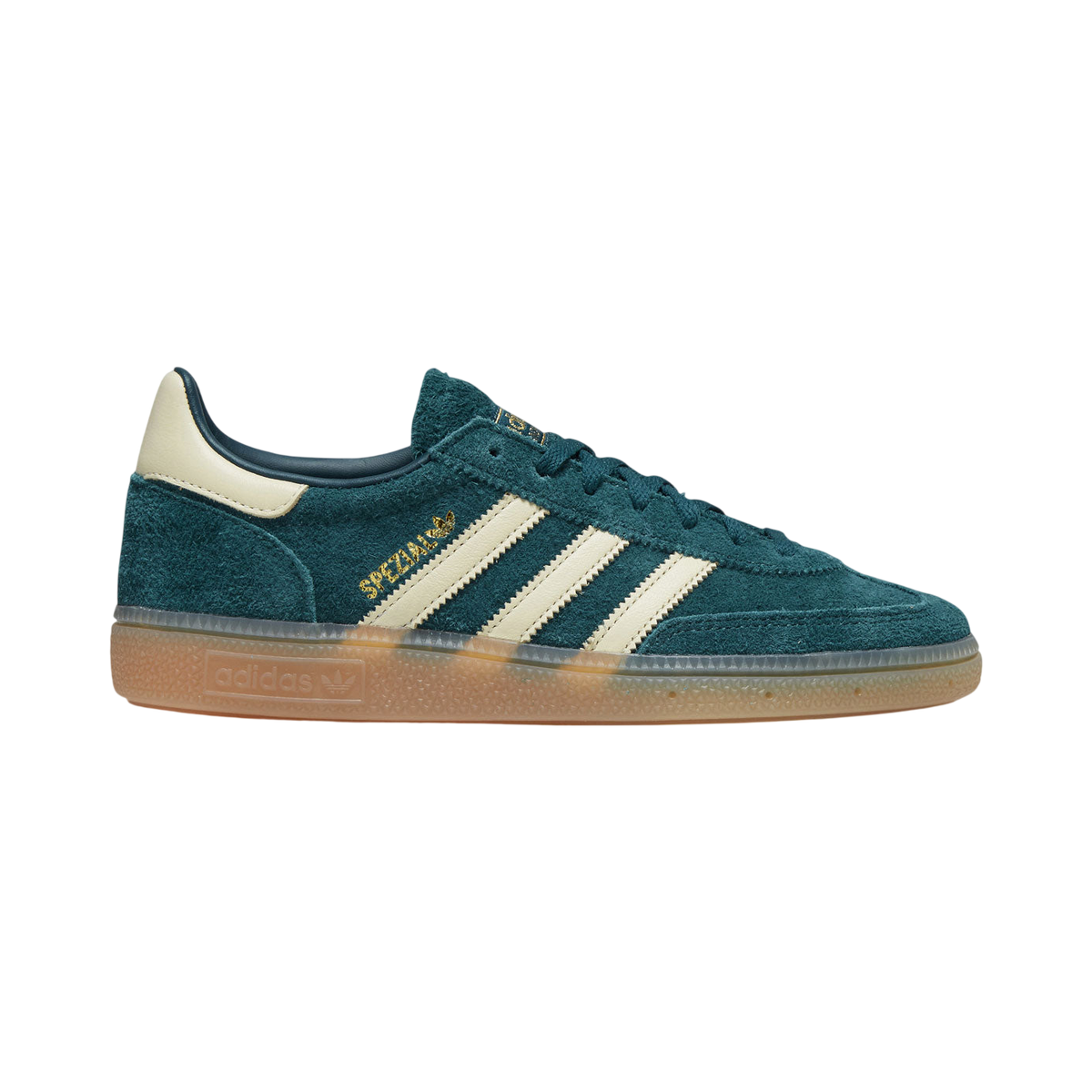 Adidas W Handball Spezial - Rich Green / Warm Vanilla / Gold