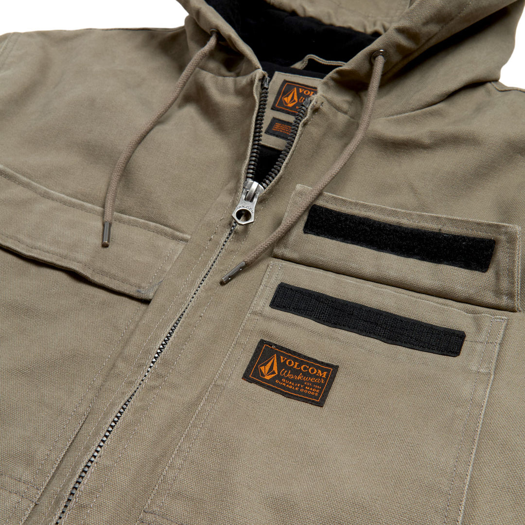 VOLCOM WORKWEAR FRESHDUST JACKET