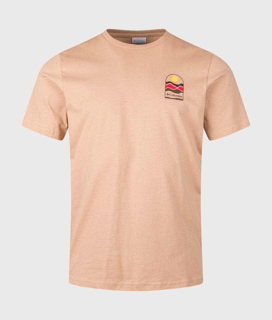 COLUMBIA EXPLORERS CANYON BACK SS TEE 