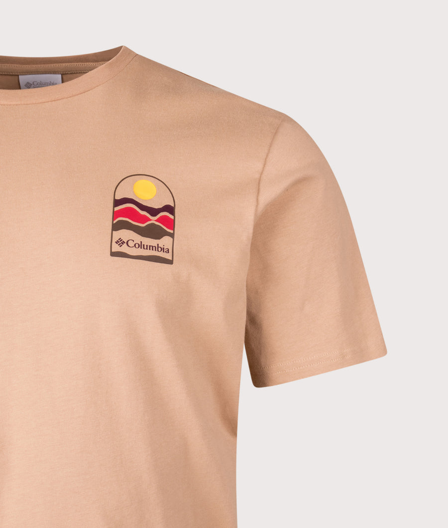 COLUMBIA EXPLORERS CANYON BACK SS TEE 
