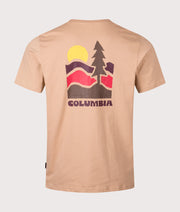COLUMBIA EXPLORERS CANYON BACK SS TEE 