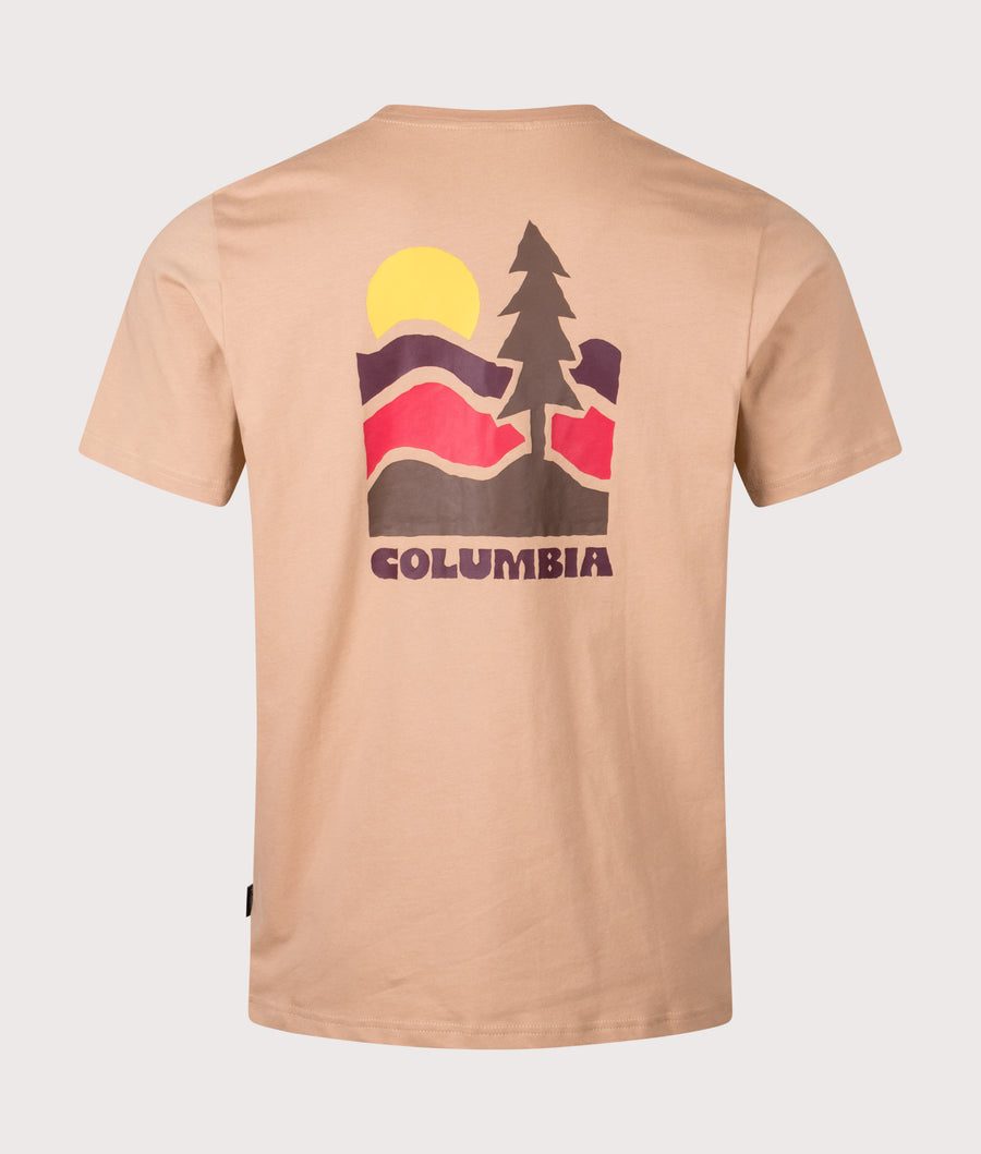 COLUMBIA EXPLORERS CANYON BACK SS TEE 