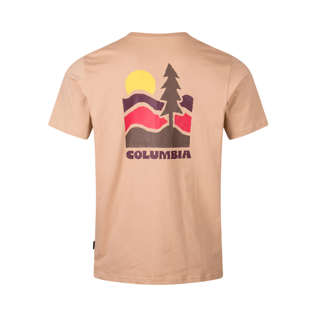COLUMBIA EXPLORERS CANYON BACK SS TEE