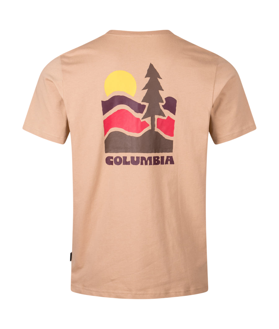 COLUMBIA EXPLORERS CANYON BACK SS TEE