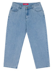 LOVIAH 1990 BAGGY 5 POCKET DENIM PANTS Indigo Light Wash