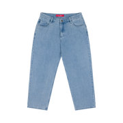 LOVIAH 1990 BAGGY 5 POCKET DENIM PANTS Indigo Light Wash