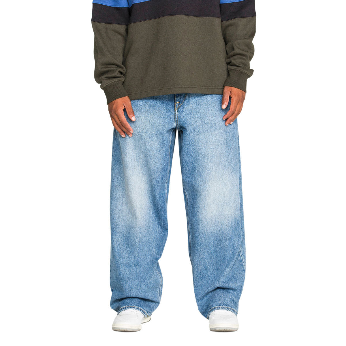 Volcom Chillow Denim Euro Light Blue
