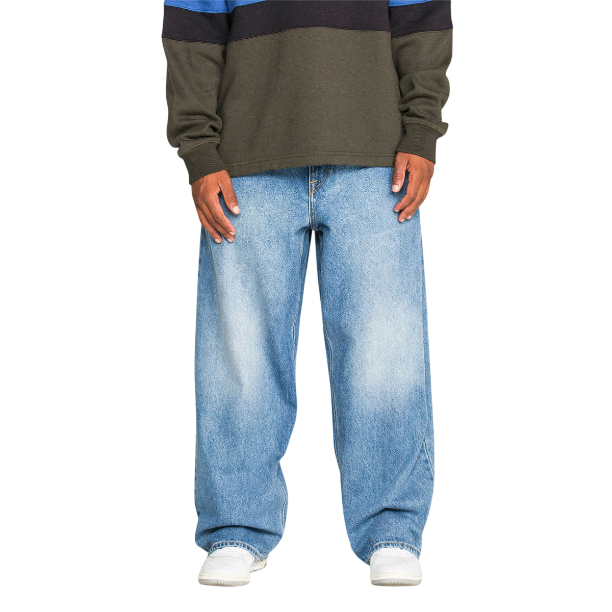 Volcom Chillow Denim Euro Light Blue