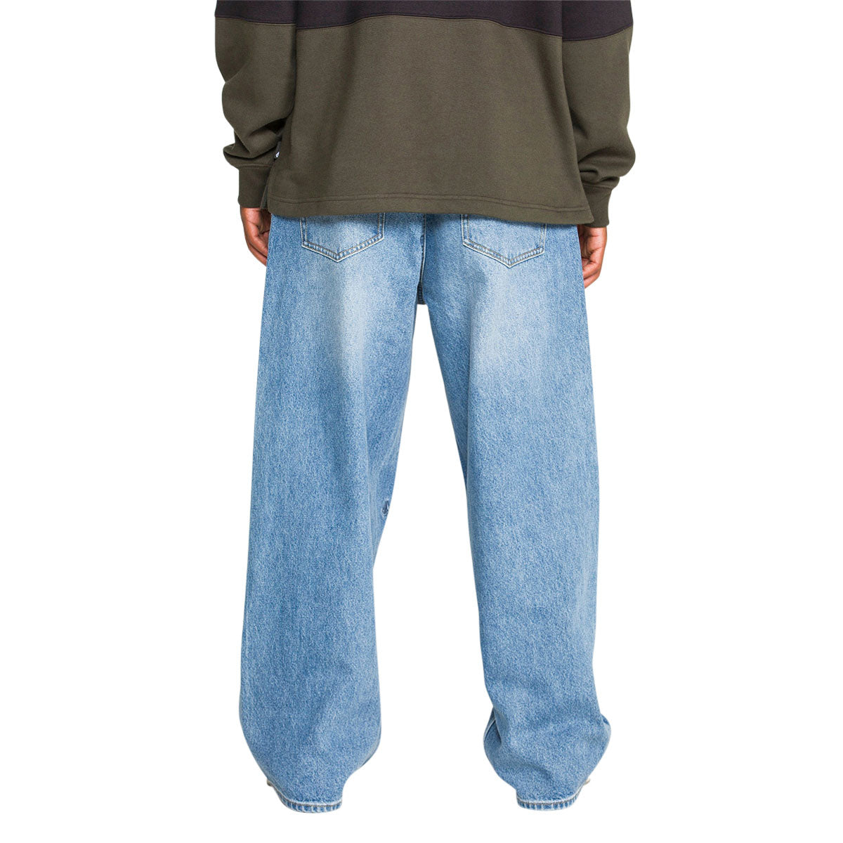 Volcom Chillow Denim Euro Light Blue