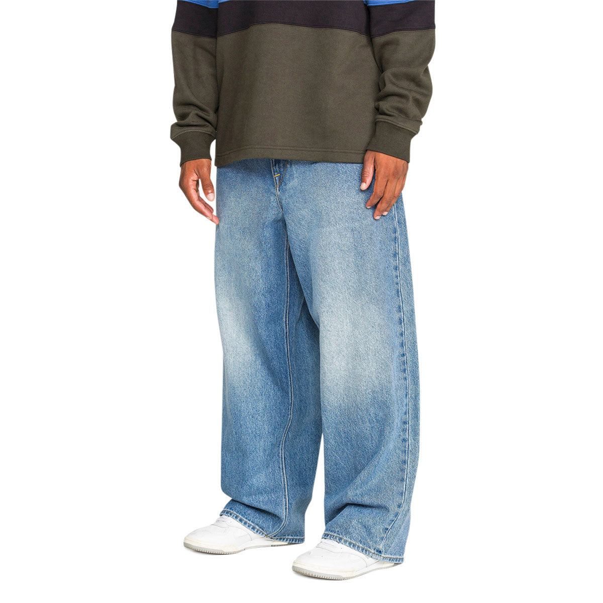 Volcom Chillow Denim Euro Light Blue