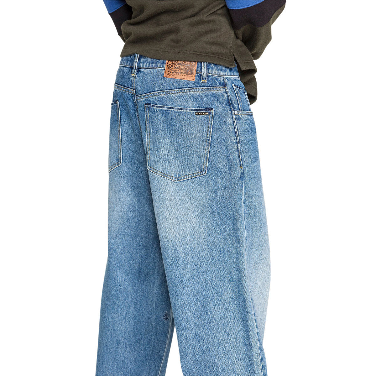 Volcom Chillow Denim Euro Light Blue