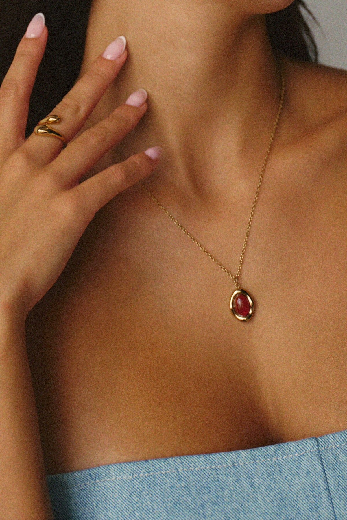 TWENTY COMPASS W NOVA NECKLACE 