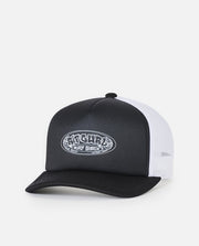 RIP CURL K Sessions Foam Trucker Hat - Washed Black