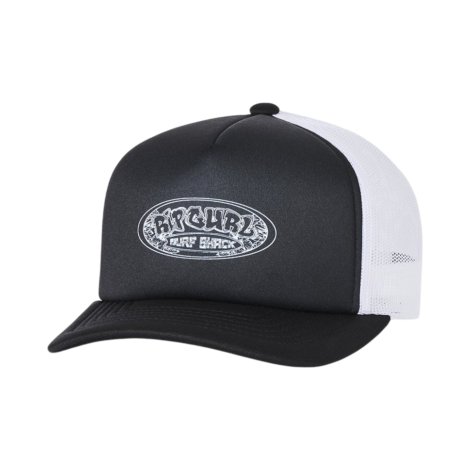 RIP CURL K Sessions Foam Trucker Hat - Washed Black