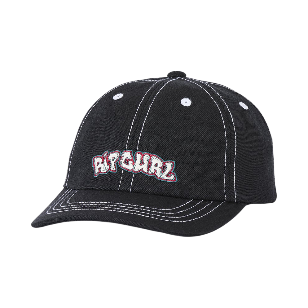 RIP CURL K Surf Shack SB Cap Washed Black
