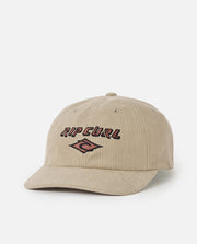 RIP CURL DIAMOND 2.0 ADJ CAP KHAKI SAND