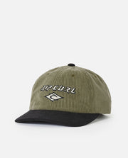 Rip Curl Diamond 2.0 Adjustable Cap Sage - vue 1