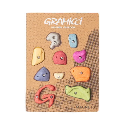 GRAMICCI CLIMBING HOLDS MAGNETS