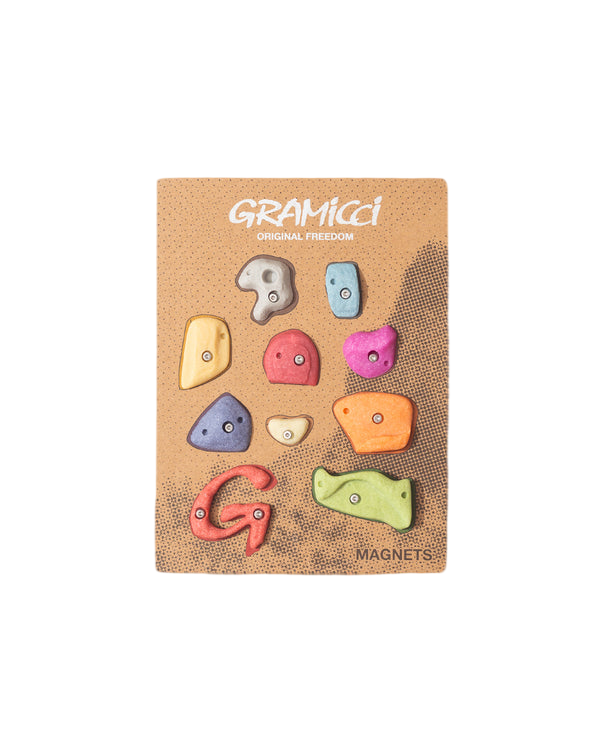GRAMICCI CLIMBING HOLD MAGNETS
