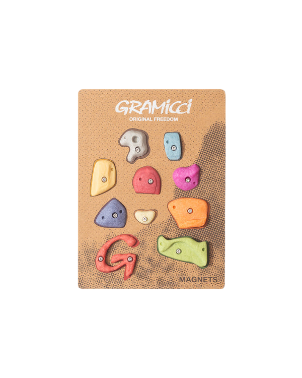 GRAMICCI CLIMBING HOLDS MAGNETS