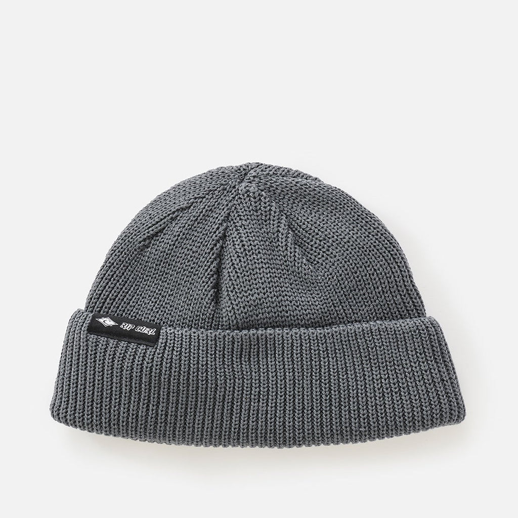 RIP CURL CLASSIC SURF SHALLOW BEANIE ICE GREY
