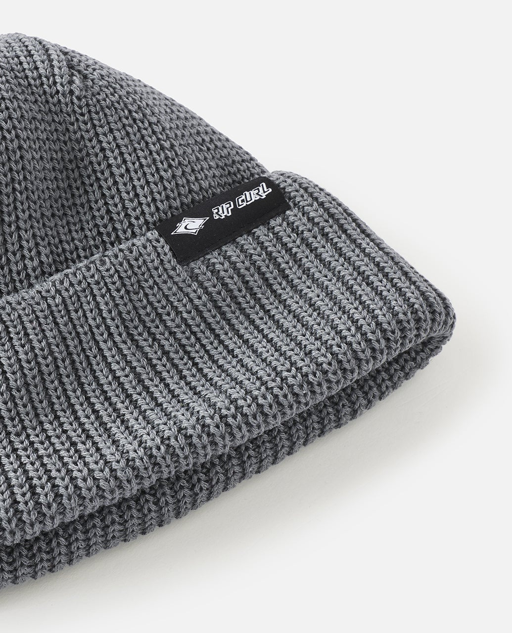 RIP CURL CLASSIC SURF SHALLOW BEANIE ICE GREY