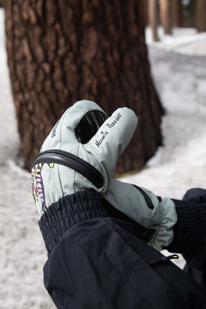 DEATHGRIP MELODIE GHOUL MITTS