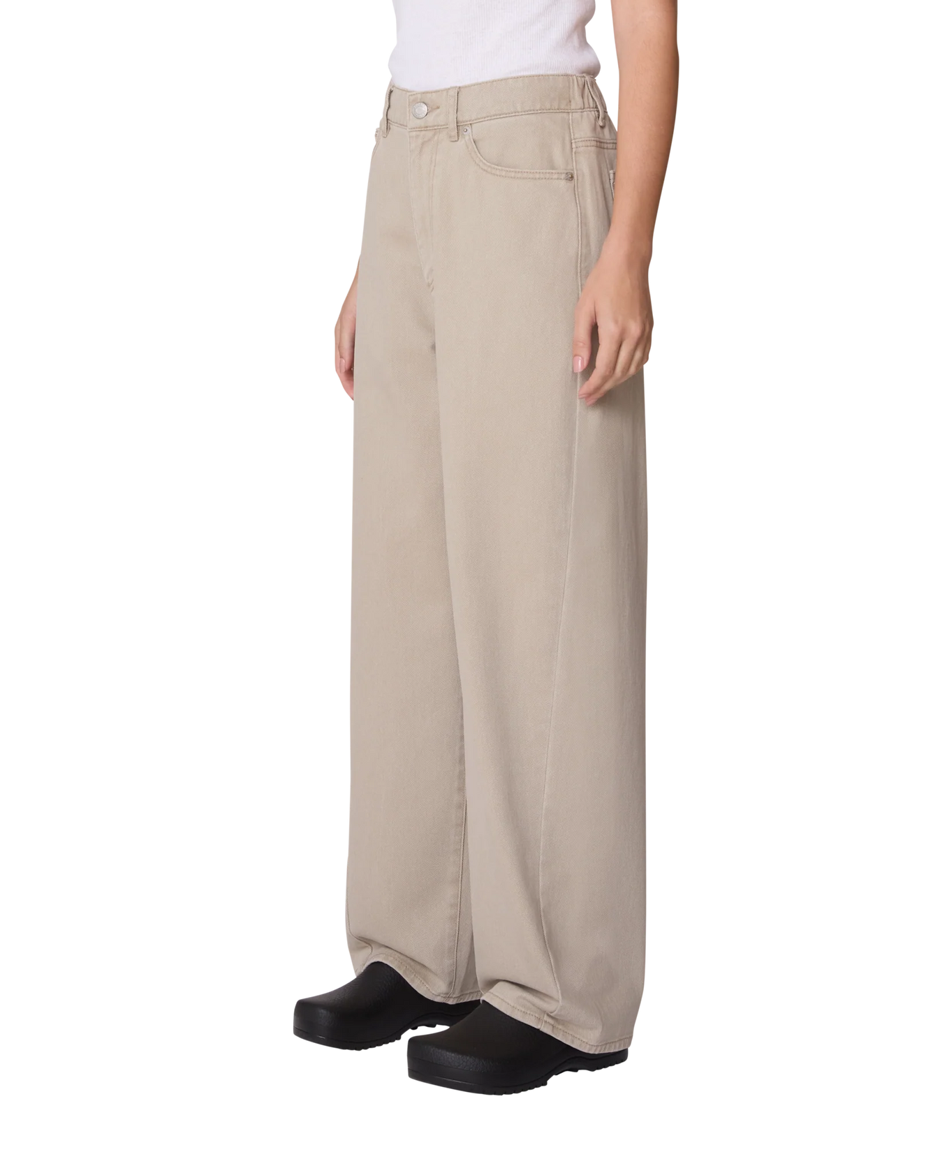 OBEY W LEAH III BAGGY DENIM