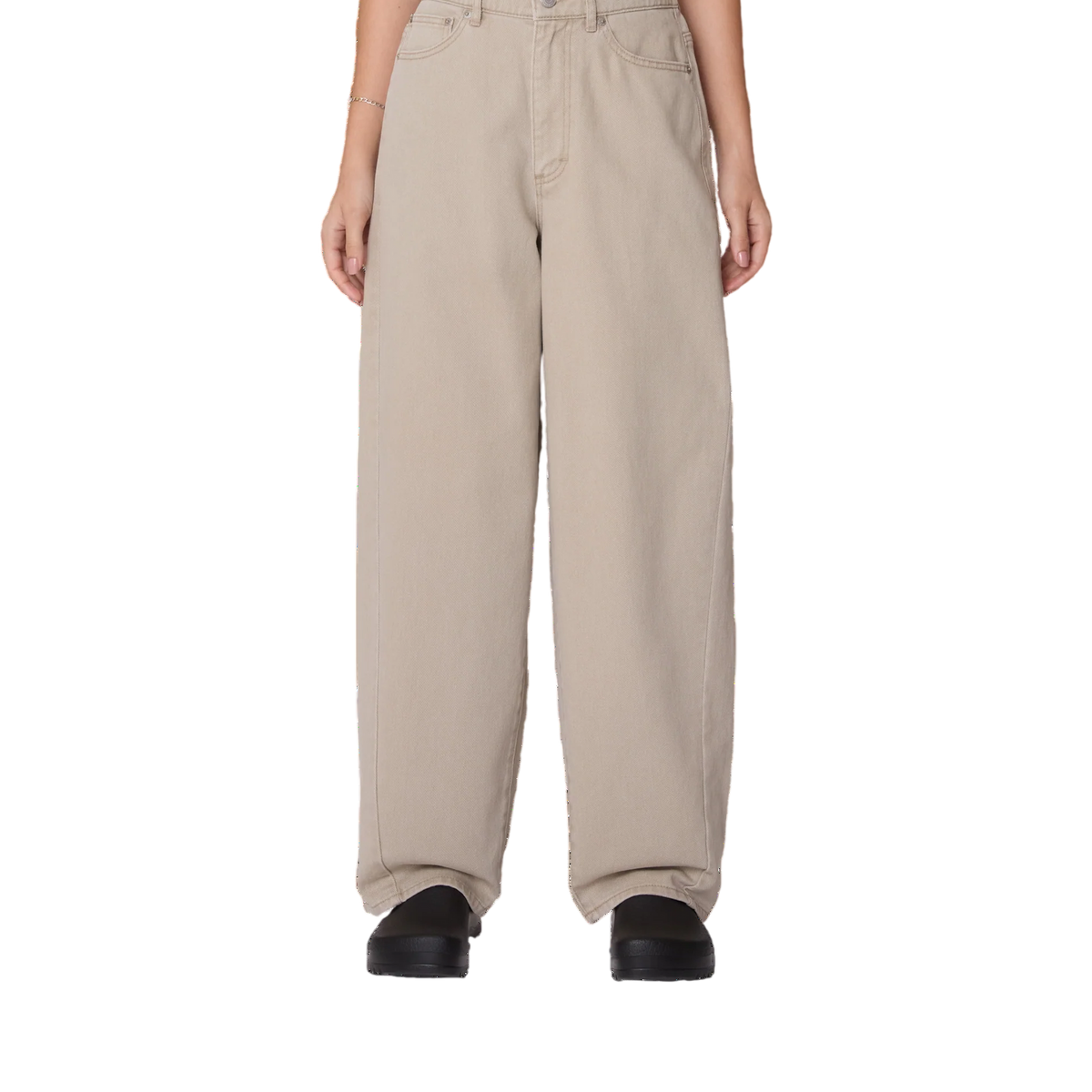 OBEY W LEAH III BAGGY DENIM