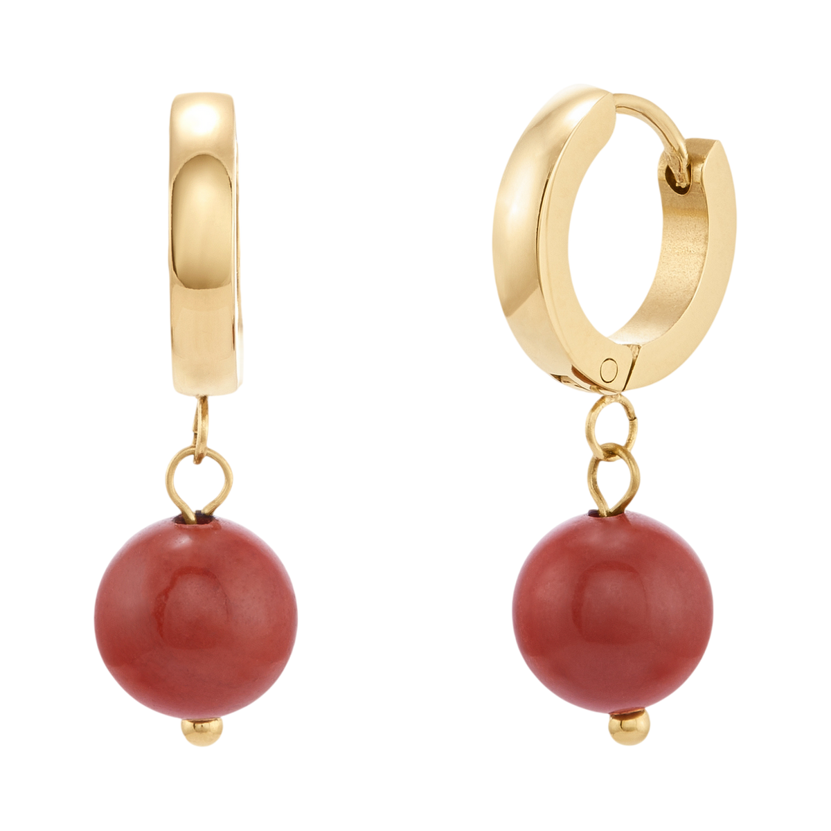 TWENTY COMPASS W TERRACOTTA HOOPS