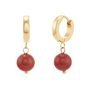 TWENTY COMPASS W TERRACOTTA HOOPS
