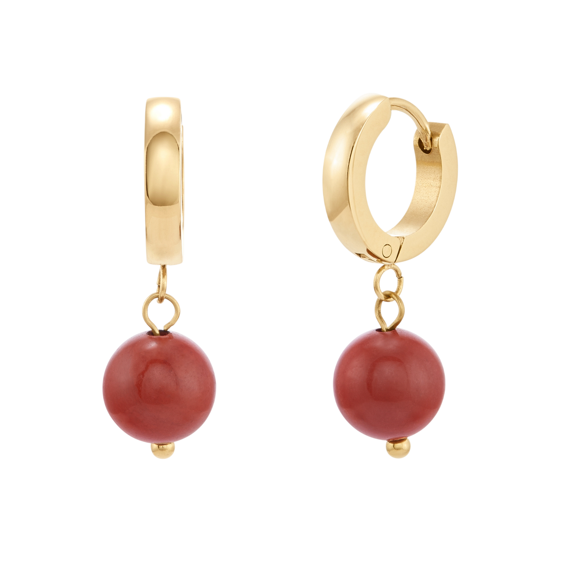 TWENTY COMPASS W TERRACOTTA HOOPS