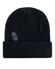 SOUVENIR TWO TONE RIB BEANIE