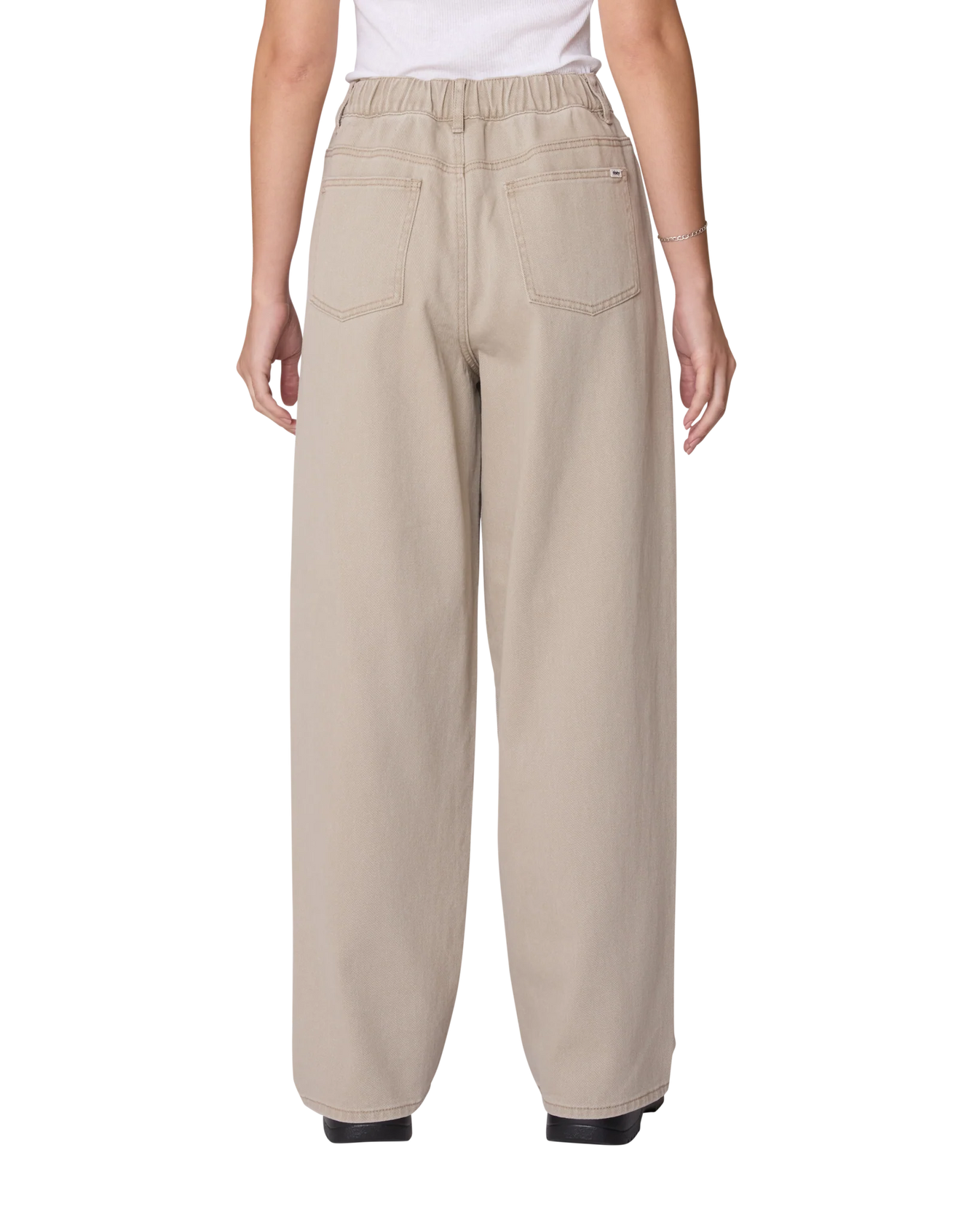 OBEY W LEAH III BAGGY DENIM