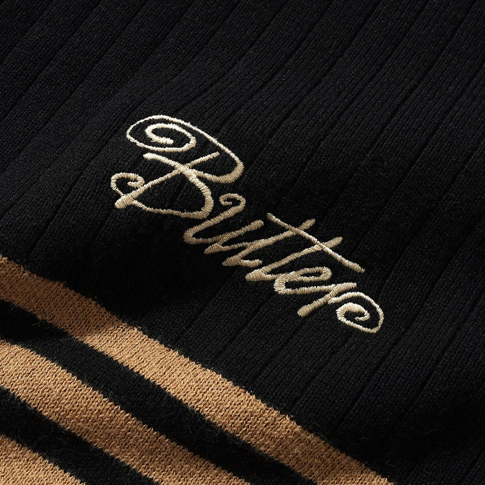 BUTTER GOODS CREST KNIT SWEATER
