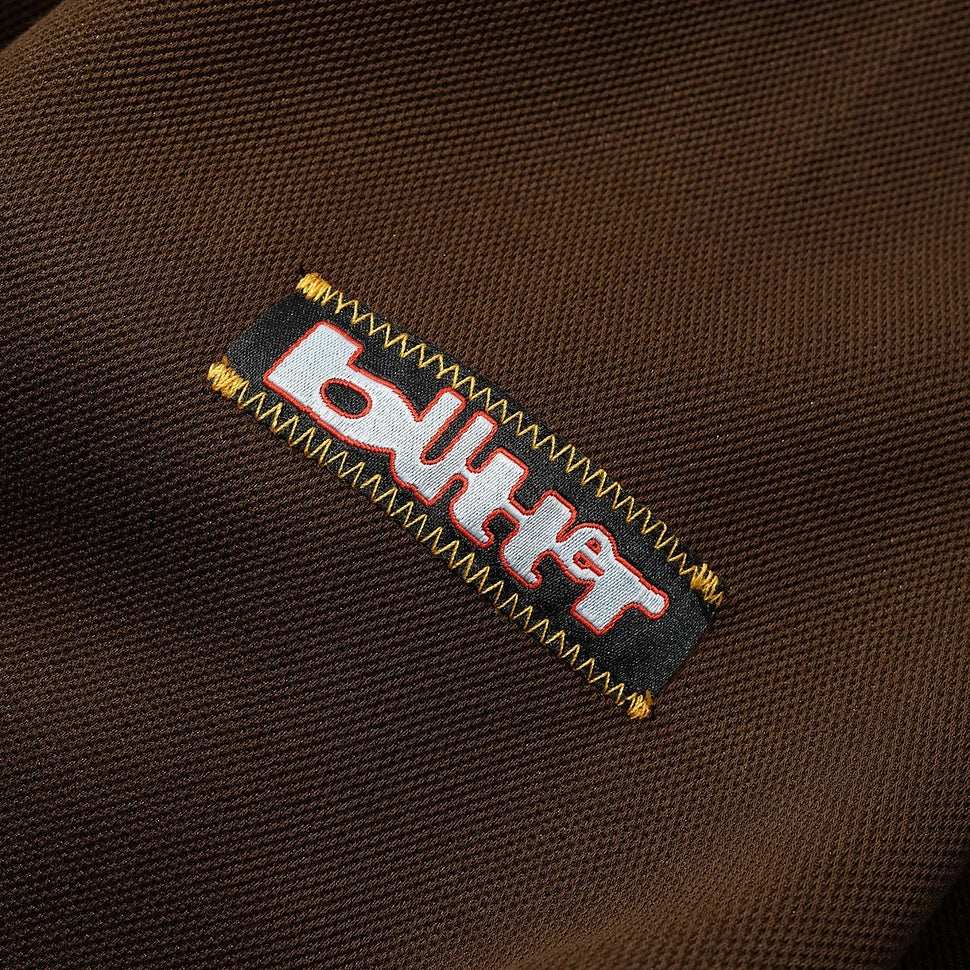 BUTTER GOODS WARPED TRACK JACKET