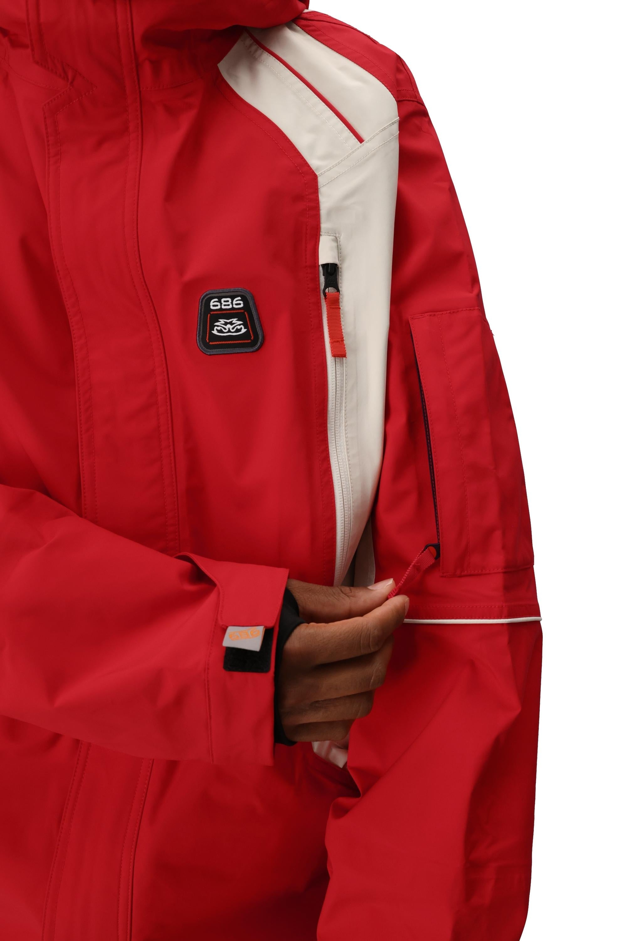 686 2002 X3 SHELL JACKET