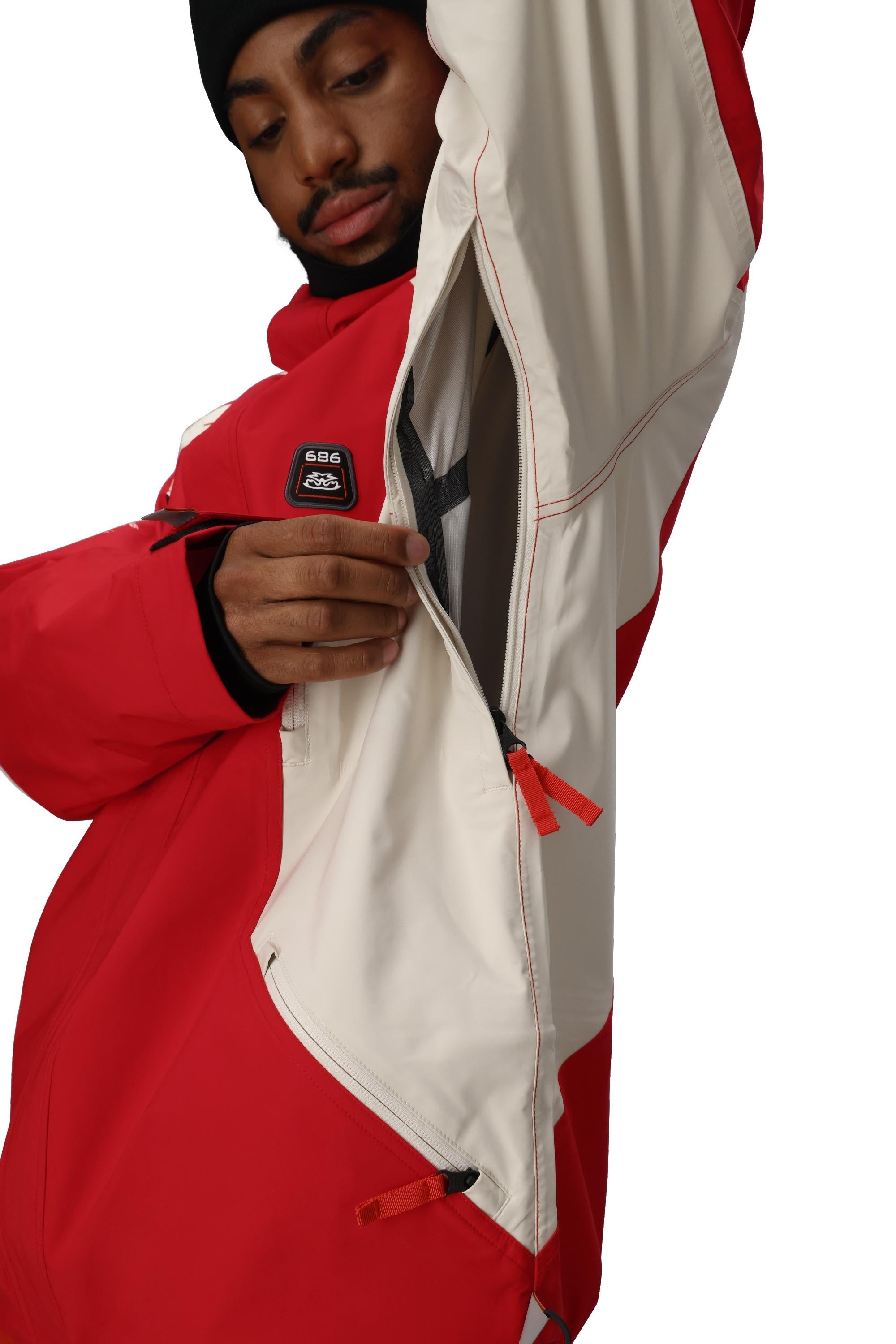 686 2002 X3 SHELL JACKET