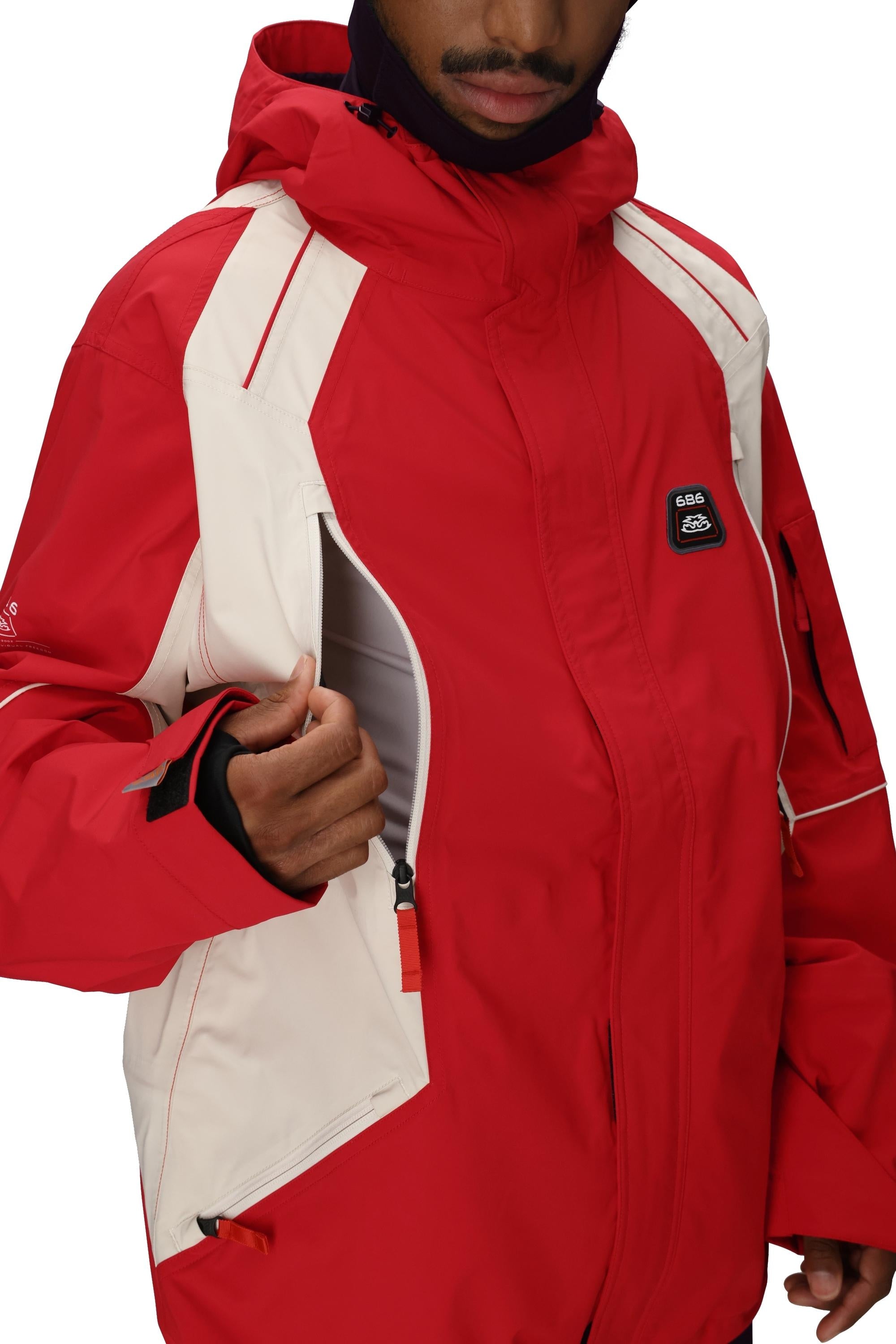 686 2002 X3 SHELL JACKET