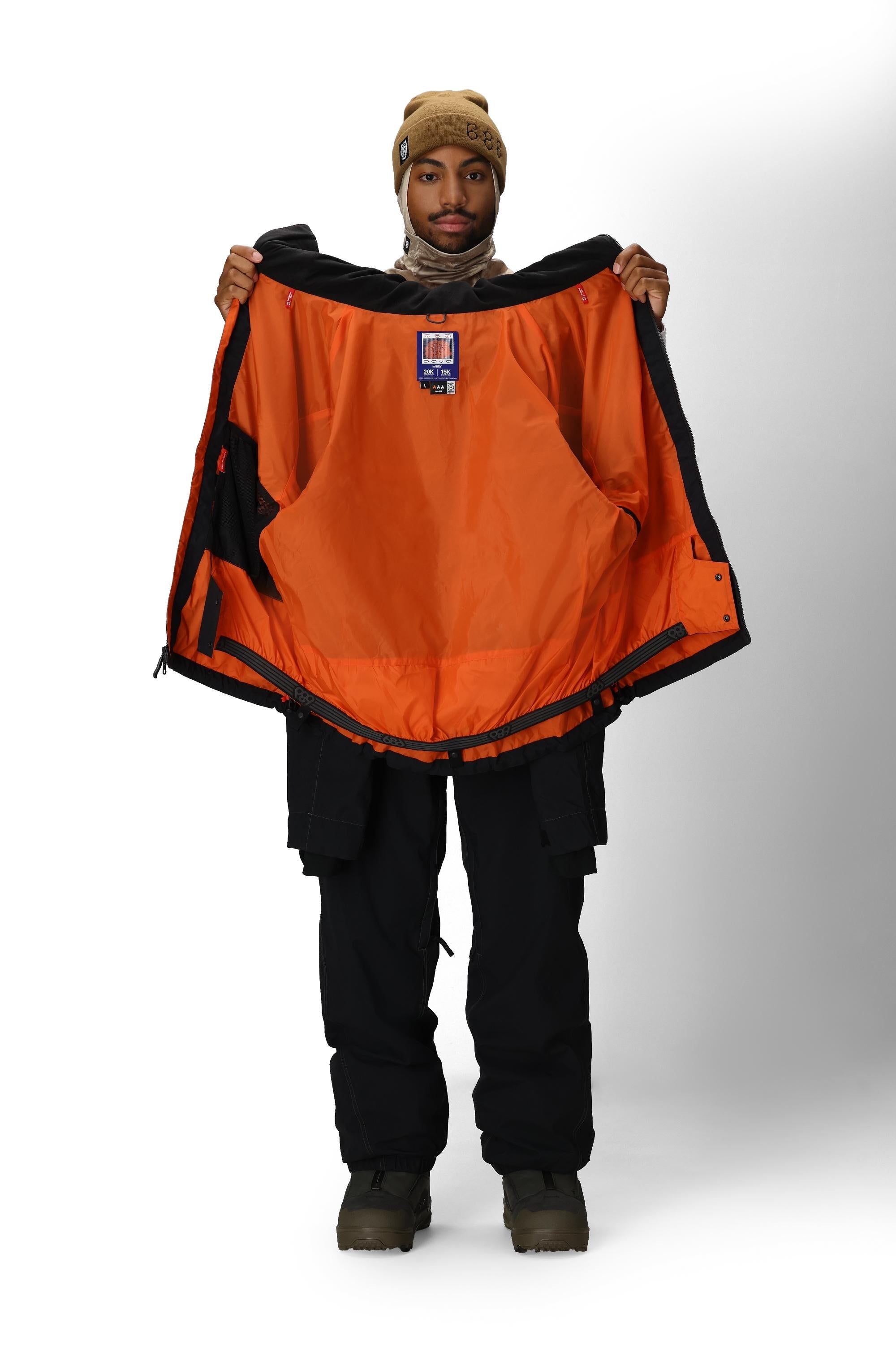 686 DOJO SHELL JACKET