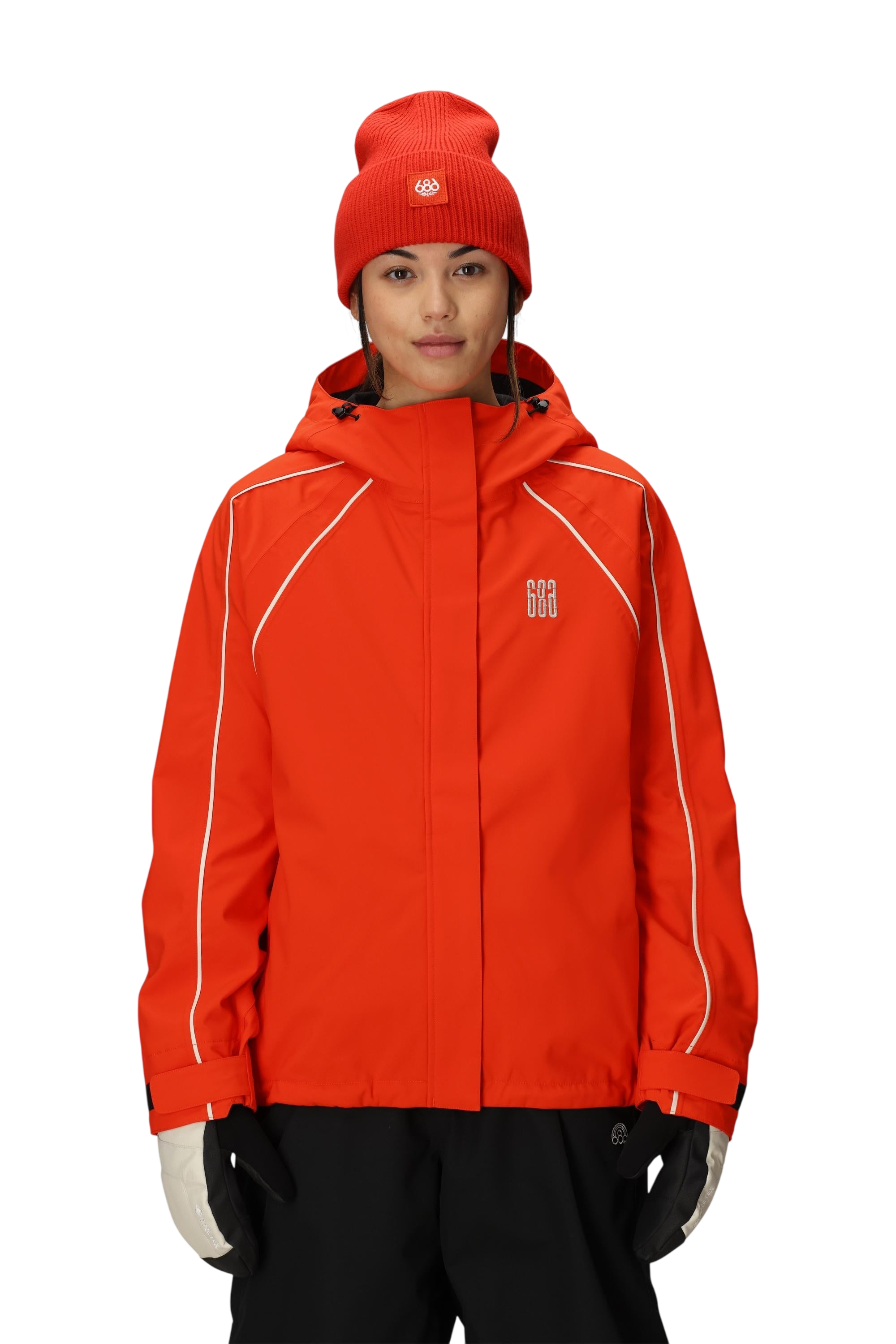 686 W HOLOGRAM SHELL JACKET
