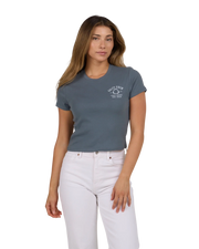 SALTY CREW W NIGHT BITE BABY TEE