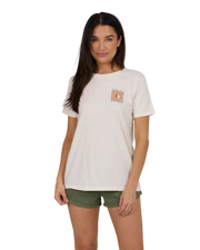 SALTY CREW W OPTIC SEA BOYFRIEND TEE