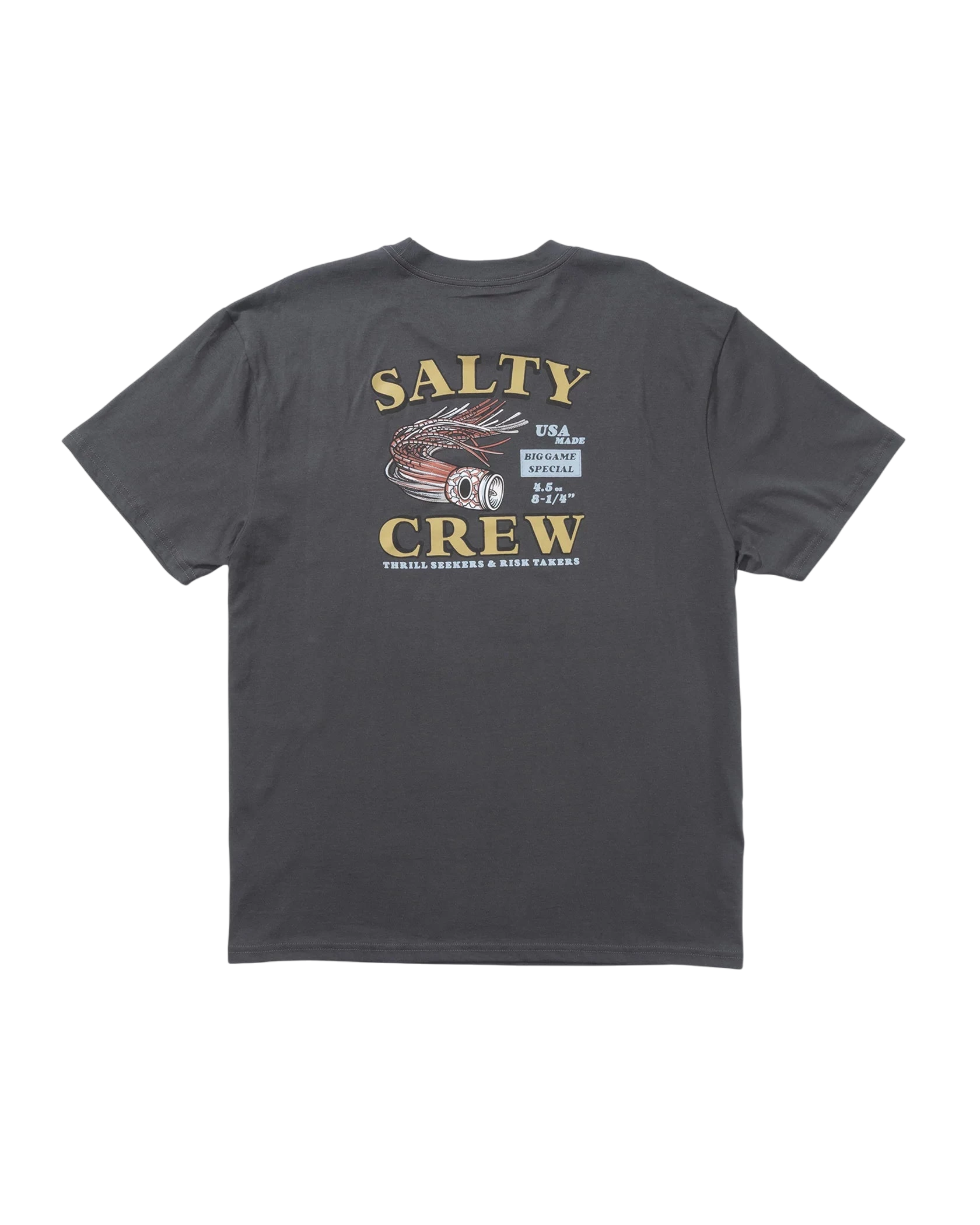 SALTY CREW LURED CLASSIC SS TEE