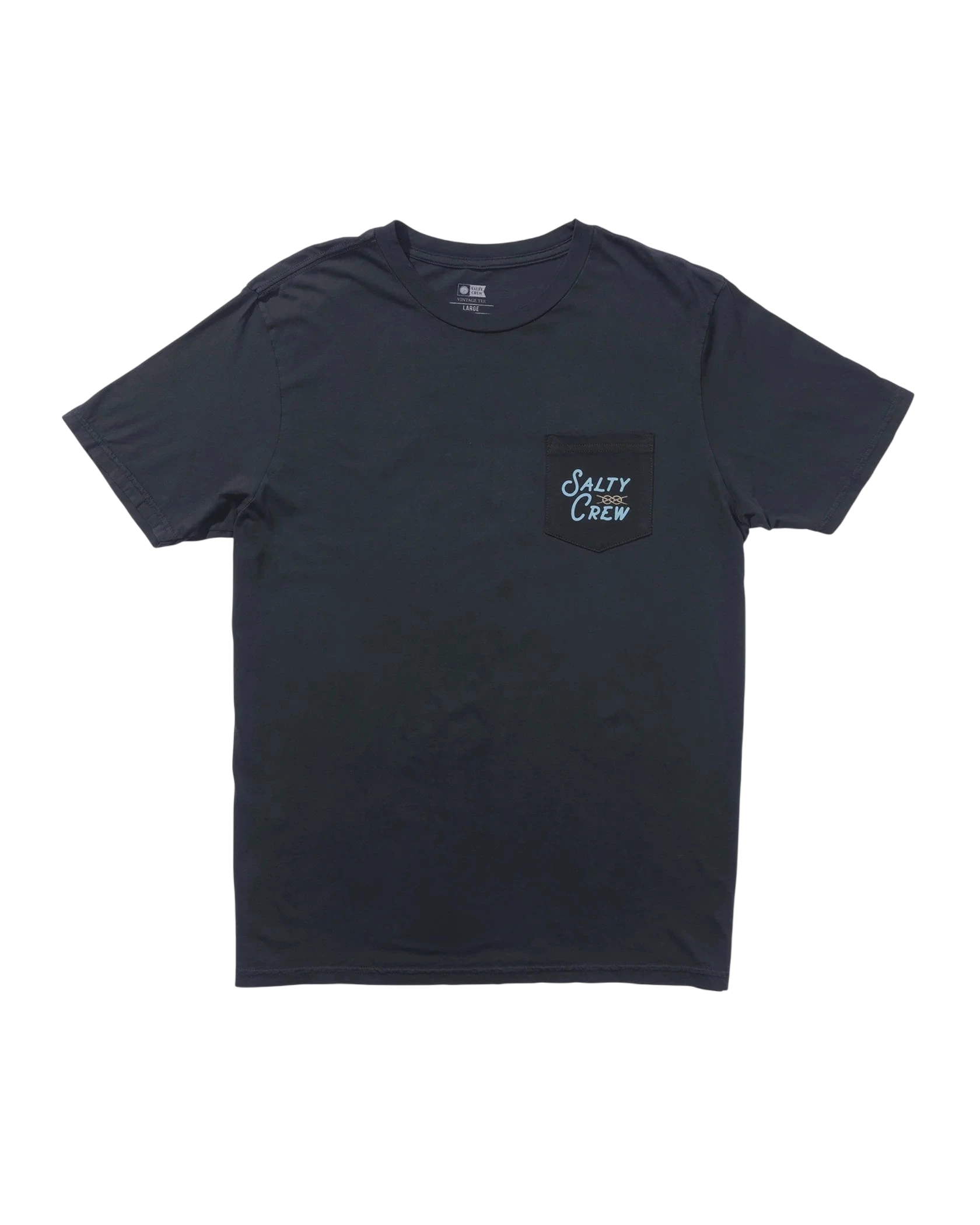 SALTY CREW SPLICE VINTAGE POCKET TEE