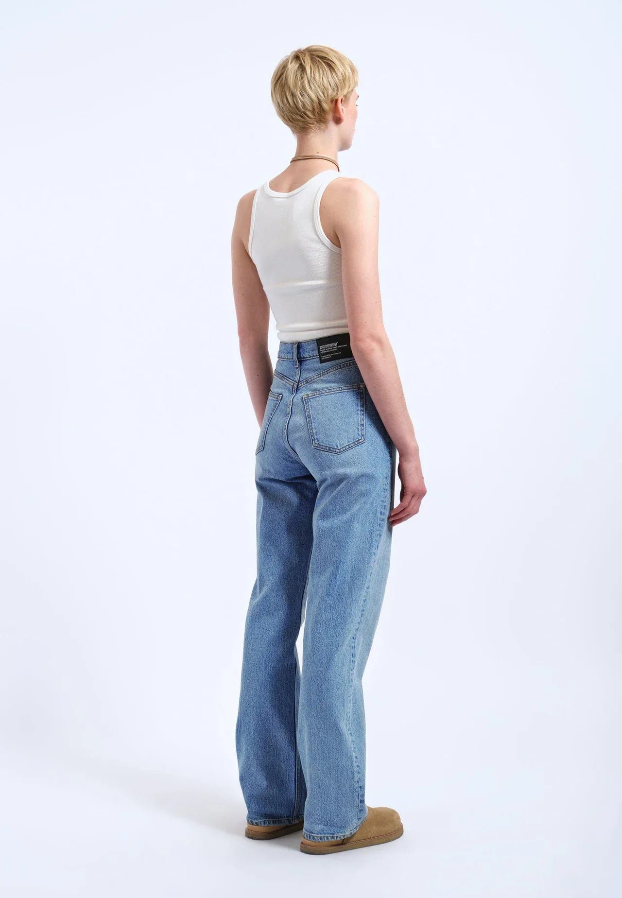 DR DENIM W DN ECHO